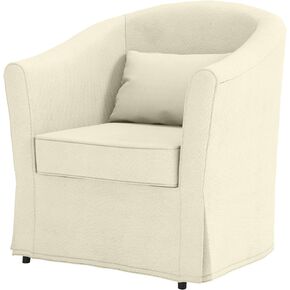 Dense Cotton Ektorp Tullsta Chair Cover Replacement Fits IKEA Tullsta Armchair Sofa Slipcover. Cover Only (Red)