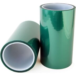 Gizmo Dorks Polyester Film PET Tape for 3D Printers 6.25" x 100'