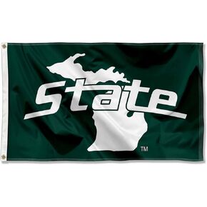 College Flags & Banners Co. Michigan State Spartans MI State Design Flag