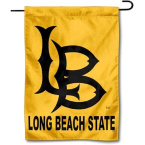 Cal State Long Beach Garden Flag and Yard Banner