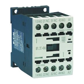 Eaton XTRE10B22A IEC Control Relay,2NO/2NC,120VAC,16A