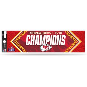 Rico Industries NFL Football Kansas City Chiefs 2024 Super Bowl Champions