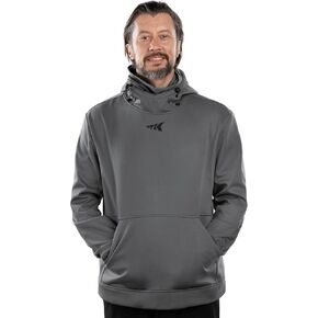 KastKing Mountain Mist Fishing Hoodie Water Resistant Windproof, Breathable Fleece Lining, Built-In Neck Gaiter & Thumb Holes in Kuwait