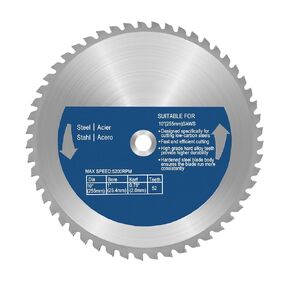 7-1/4 Metal Cutting Circular Saw Blade, Replacement for Evolution 7-1/4 Metal Cutting Saw Blade, Compatible with Evolution EVOSAW180HD | RAGE-B | EVOSAW185HD | S185CCS | RAGE4 Saw,7-1/4 Inch 40 Teeth