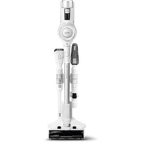 CUCKOO Upright Powerclone Cordless Vacuum, Extra Large, White