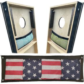 Cornhole Bag Caddy (Double-Pack) | Corn Hole Bag Storage | Accessories for Cornhole Boards in Saudi Arabia