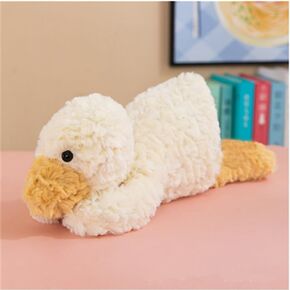 Duck Plush ，Cute Duck Stuffed Animals, Soft White Duck Plush Pillows Duck Plushie Toys Gifts for Kids Christmas Valentine's Day