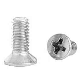 M3x16mm Flat Head Wood Self Tapping 304 Stainless Steel Screw Phillips Head Self Drilling (100pcs)