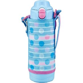 Tiger Water Bottle, 28.7 fl oz (800 ml), Sahara Stainless Steel Bottle, Sports, Direct Drinking Cup, 2-Way, Blue MBO-H080A