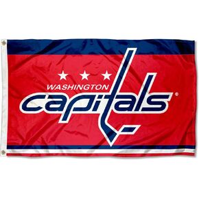 WinCraft Washington Capitals Flag 3x5 Banner