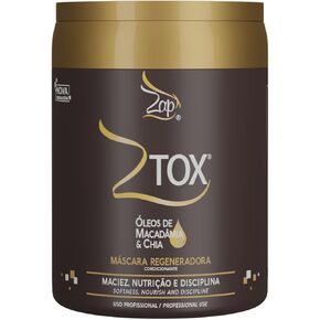 Zap | Ztox Hair Mask | Macadamia And Chia Oil | 950gr / 33.5oz.