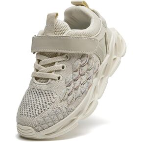 DADAWEN Toddler/Little Kid Sneakers for Boys Girls Lightweight Breathable Sports Athletic Running Tennis Shoes