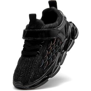 DADAWEN Toddler/Little Kid Sneakers for Boys Girls Lightweight Breathable Sports Athletic Running Tennis Shoes in Kuwait