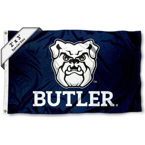 College Flags & Banners Co. Butler Bulldogs 2x3 Foot Flag