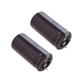 SING F LTD 2PCS Electrolytic Capacitor Component 63V 6800uF 25.5??51.1mm 105?? Snap Connection Type Electrolytic Capacitor for Circuit Control Repairing Tool Radial Leads