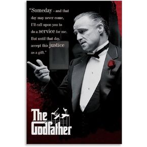 WYFDMNN Classic Movie Goodfellas Canvas Poster for Room Aesthetic Canvas Wall Art for Teens Room Decor 12x18inch(30x45cm), Unframe-style-6