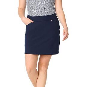 Greg Norman Skorts for Woman - Tennis Skorts - Golf Skorts (Blue, M)