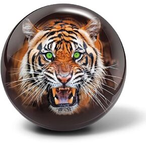 Brunswick Tiger Viz-A-Ball PRE-DRILLED Bowling Ball lbs
