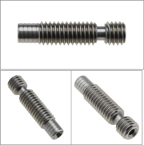إنشاء فكرة 1.75 مم M6 V6 أنبوب كسر الحرارة من الفولاذ المقاوم للصدأ مناسب للطابعة ثلاثية الأبعاد CR-10 Ender 3 Hotend Pack of 4 in Saudi Arabia