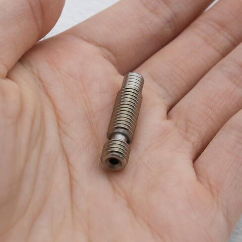 إنشاء فكرة 1.75 مم M6 V6 أنبوب كسر الحرارة من الفولاذ المقاوم للصدأ مناسب للطابعة ثلاثية الأبعاد CR-10 Ender 3 Hotend Pack of 4 in Saudi Arabia