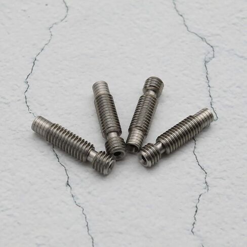 إنشاء فكرة 1.75 مم M6 V6 أنبوب كسر الحرارة من الفولاذ المقاوم للصدأ مناسب للطابعة ثلاثية الأبعاد CR-10 Ender 3 Hotend Pack of 4 in Saudi Arabia