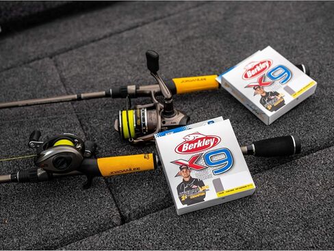 Berkley x9 Braid Superline, Suitable for Freshwater Environments in Saudi Arabia
