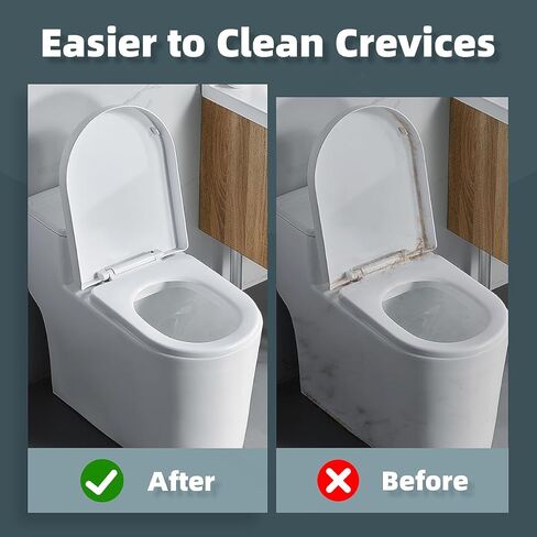 فرشاة المرحاض، قطعتان من فرشاة تنظيف الحمام، منظف المرحاض، فرشاة وعاء المرحاض العميق مع فتحة تعليق، فرشاة تنظيف الفجوات متعددة الوظائف، شعيرات لأحواض المطبخ، حوض الاستحمام، الدش in Kuwait