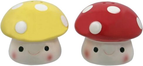 Streamline Imagined Mushroom Salt & Pepper Shakers in Saudi Arabia