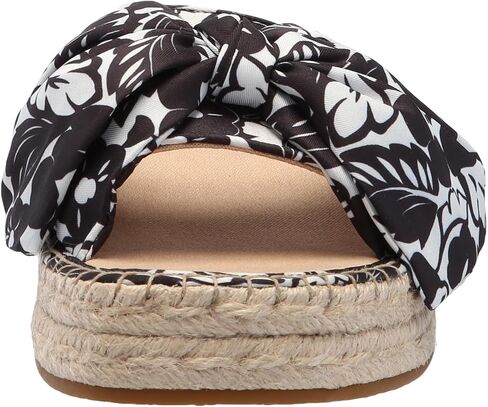 صندل نسائي من Kate Spade New York Lucie Tropical Foliage Espadrille منزلق in Saudi Arabia