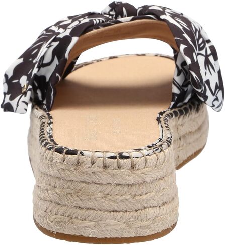صندل نسائي من Kate Spade New York Lucie Tropical Foliage Espadrille منزلق in Saudi Arabia