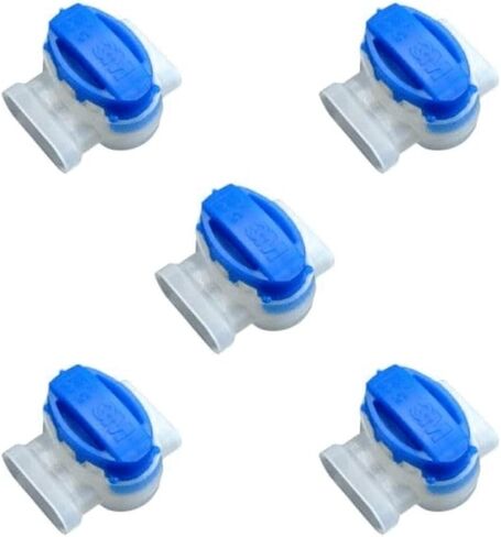 5 Pack IDC 314 Box Scotchlock Gel Waterproof - 3 Wire Connectors - for Robotic Lawnmowers Boundary Wire Connection in Saudi Arabia