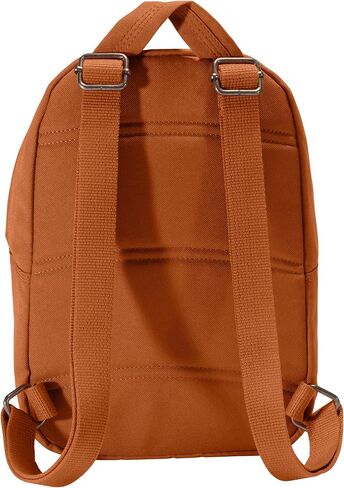 حقيبة ظهر Carhartt Classic Mini، متينة ومقاومة للماء مع أحزمة كتف قابلة للتعديل، منفذ، مقاس واحد in Saudi Arabia