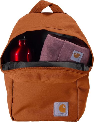 حقيبة ظهر Carhartt Classic Mini، متينة ومقاومة للماء مع أحزمة كتف قابلة للتعديل، منفذ، مقاس واحد in Saudi Arabia