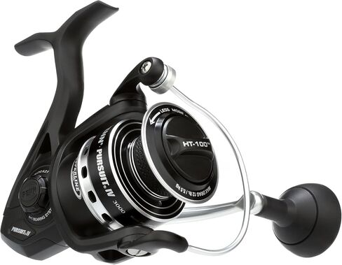 PENN Pursuit IV Spinning Black Silver 21.4 oz in Saudi Arabia