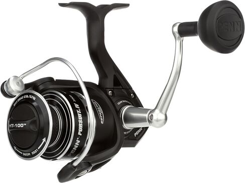 PENN Pursuit IV Spinning Black Silver 21.4 oz in Saudi Arabia