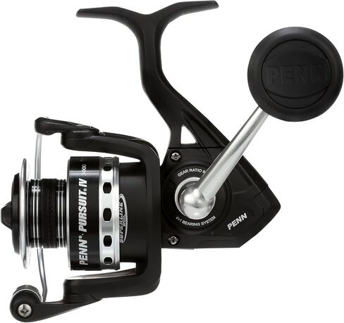 PENN Pursuit IV Spinning Black Silver 21.4 oz in Saudi Arabia