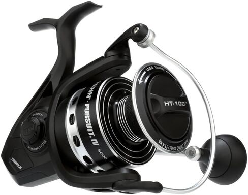 PENN Pursuit IV Spinning Black Silver 21.4 oz in Saudi Arabia