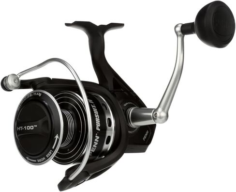 PENN Pursuit IV Spinning Black Silver 21.4 oz in Saudi Arabia