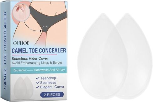 Camel Toe Concealers,Silicone Female Intimate Patches, Women's Body Care Patches, Itchy Odor, Gentle Cleansing and Moisturizing Body Intimate Patches in Saudi Arabia