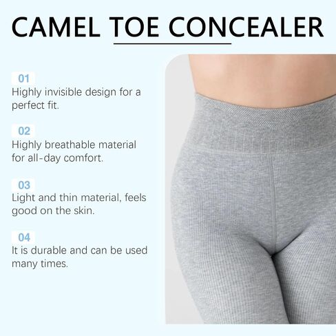 Camel Toe Concealers,Silicone Female Intimate Patches, Women's Body Care Patches, Itchy Odor, Gentle Cleansing and Moisturizing Body Intimate Patches in Saudi Arabia