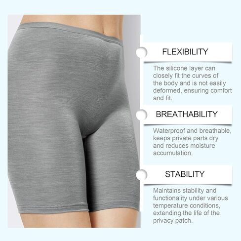 Camel Toe Concealers,Silicone Female Intimate Patches, Women's Body Care Patches, Itchy Odor, Gentle Cleansing and Moisturizing Body Intimate Patches in Saudi Arabia