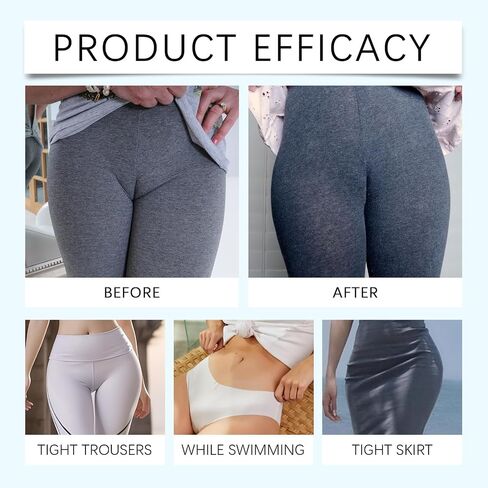 Camel Toe Concealers,Silicone Female Intimate Patches, Women's Body Care Patches, Itchy Odor, Gentle Cleansing and Moisturizing Body Intimate Patches in Saudi Arabia