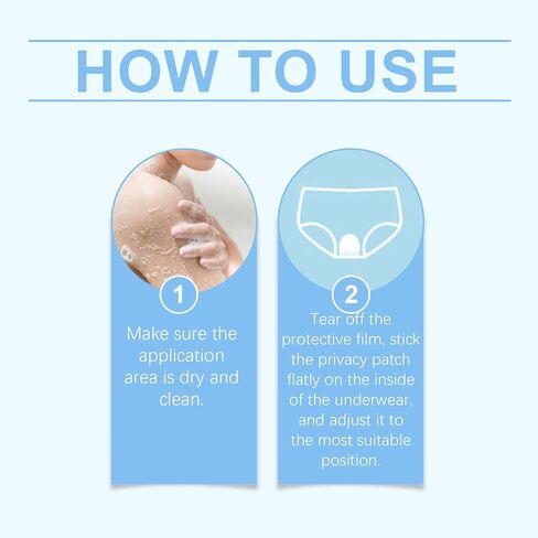 Camel Toe Concealers,Silicone Female Intimate Patches, Women's Body Care Patches, Itchy Odor, Gentle Cleansing and Moisturizing Body Intimate Patches in Saudi Arabia
