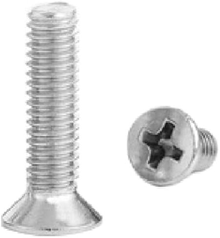 M3x16mm Flat Head Wood Self Tapping 304 Stainless Steel Screw Phillips Head Self Drilling (100pcs) in Kuwait