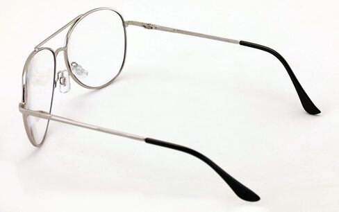 V.W.E. Metal Progressive Clear Lens No Line Reading Glasses Tri-Focal Reader Spring Hinge in Kuwait