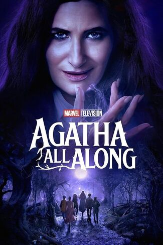 Agatha All Along 2024 مسلسل تلفزيوني هدية ديكور غرفة للأولاد والبنات 16x24، غير مؤطرة in Saudi Arabia