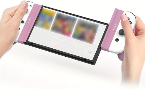 مقبض سويتش جويكونز قابل للفصل متوافق مع وحدات تحكم نينتندو سويتش/سويتش OLED جويكونز، ملحقات نينتندو سويتش باللون الأخضر الفاتح in Saudi Arabia