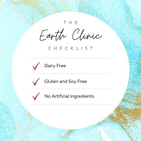 Earth Clinic ® الذهب الغروي - 2X مركز 40 جزء في المليون، زجاجة كهرمان سعة 8 أونصة سائلة لتعزيز صحة الدماغ والدعم المعرفي in Kuwait