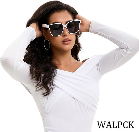 Smart Glasses for Men & Women, Bluetooth Sunglasses with Speakers, Lentes Inteligentes para Hombre, Music Sunglasses in Saudi Arabia