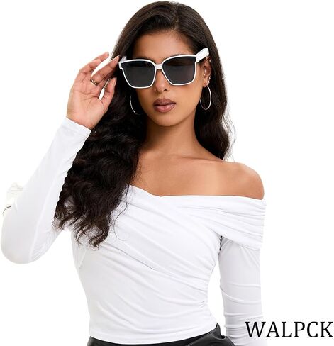Smart Glasses for Men & Women, Bluetooth Sunglasses with Speakers, Lentes Inteligentes para Hombre, Music Sunglasses in Saudi Arabia
